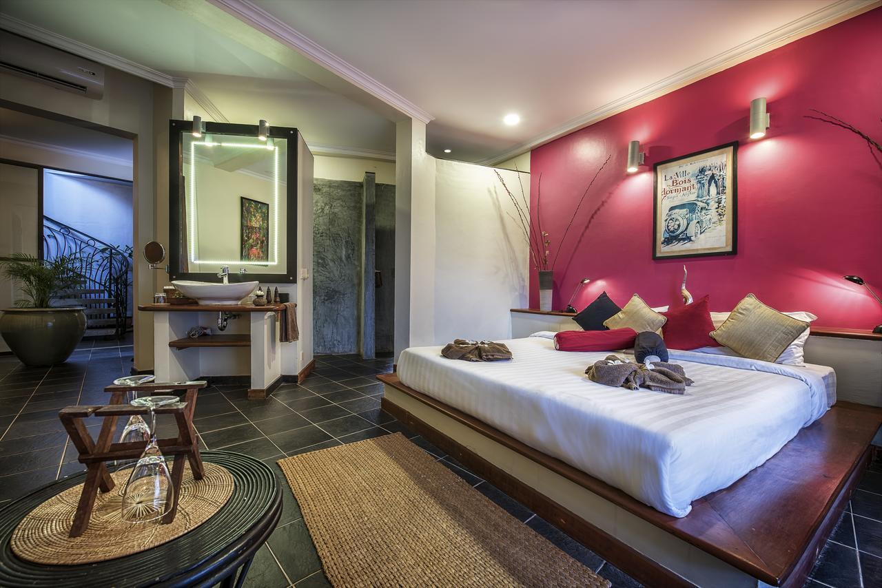 Amatao Tropical Residence Siem Reap Bagian luar foto